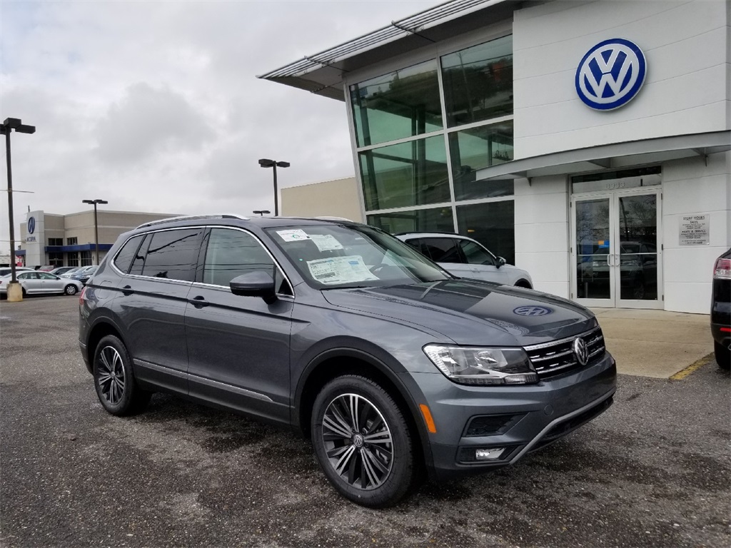 New 2019 Volkswagen Tiguan Sel Suvs In Metairie 68694 Walker New 2019 Volkswagen Tiguan Sel