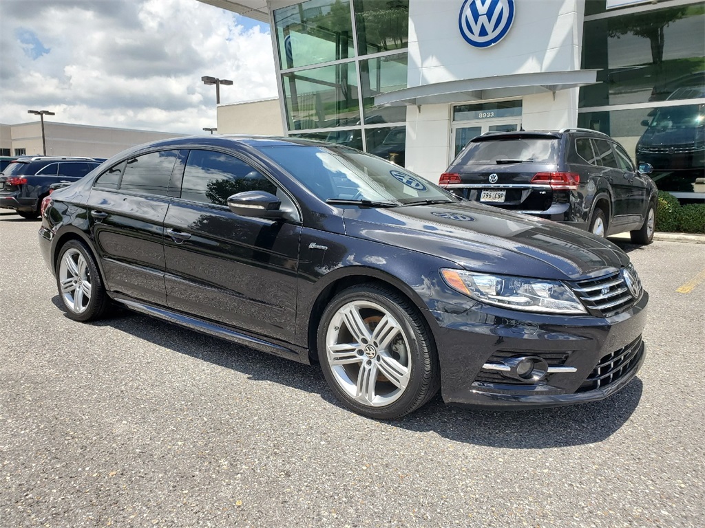 Pre Owned 2017 Volkswagen Cc 2 0t R Line 4d Sedan In Metairie Pre Owned 2017 Volkswagen Cc 2 0t R Line