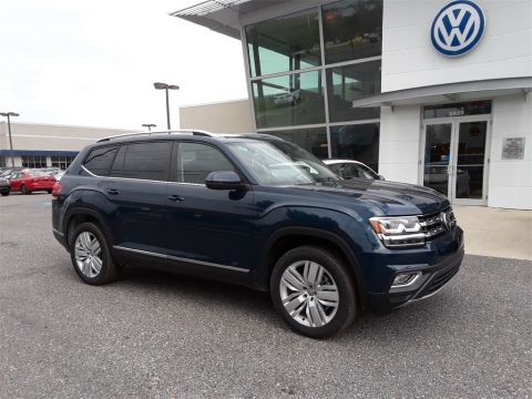 New 2019 Volkswagen Atlas SEL